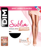 Dim Sublim Feinstrumpfhose mit Contouring-Effekt